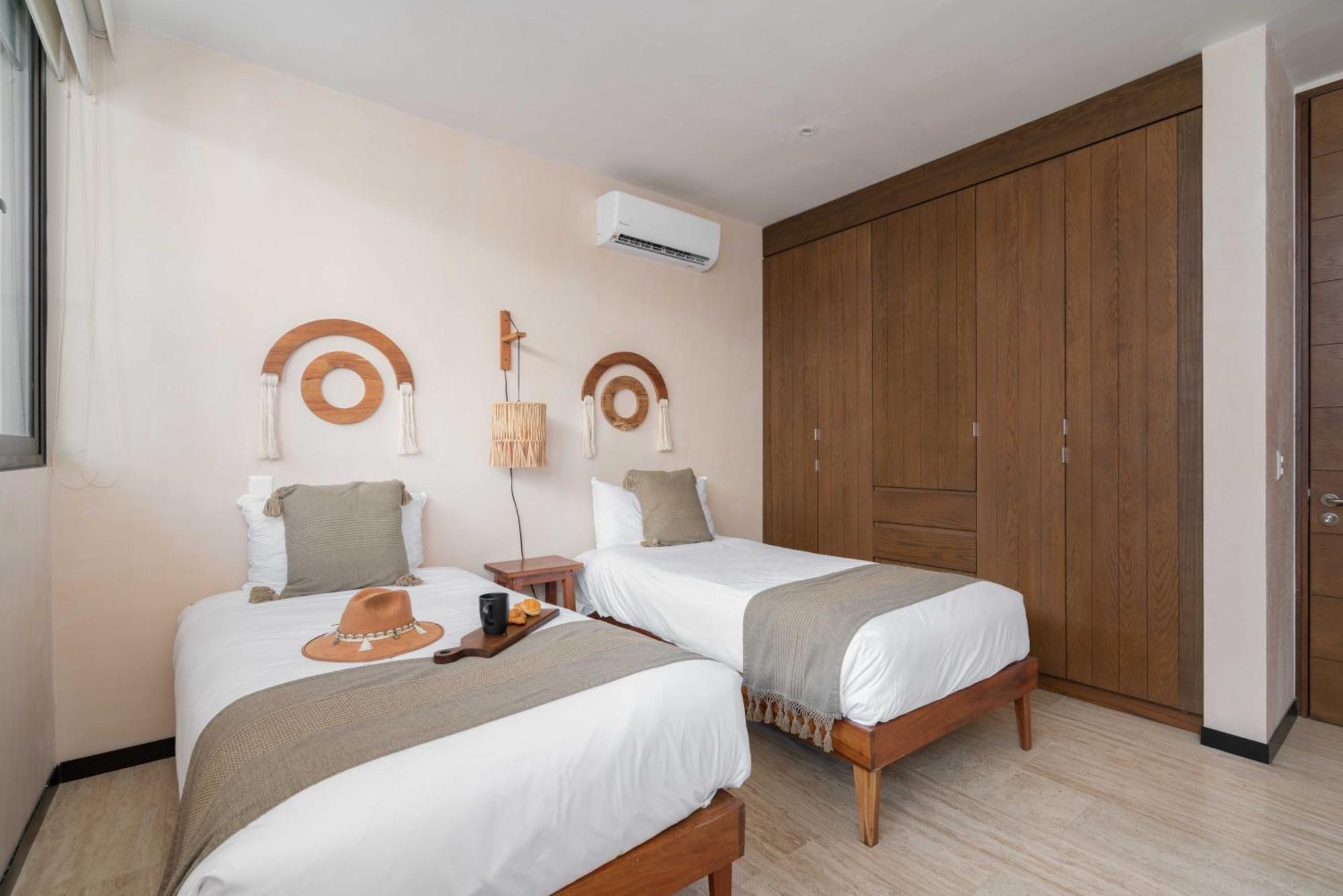 Extraordinary 2Br Apartment In Fully Equipped Hotel In Tulum Exterior foto