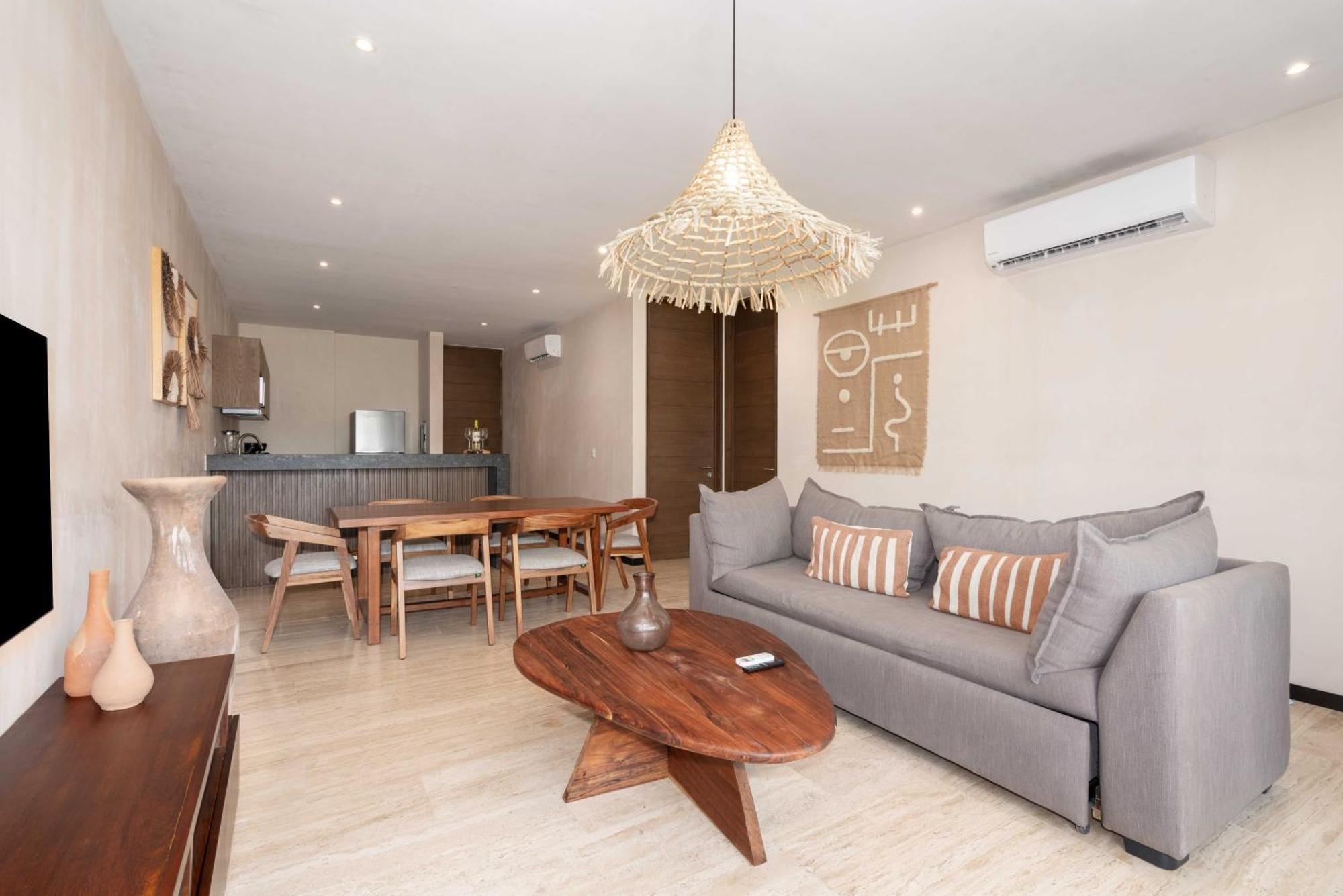 Extraordinary 2Br Apartment In Fully Equipped Hotel In Tulum Exterior foto