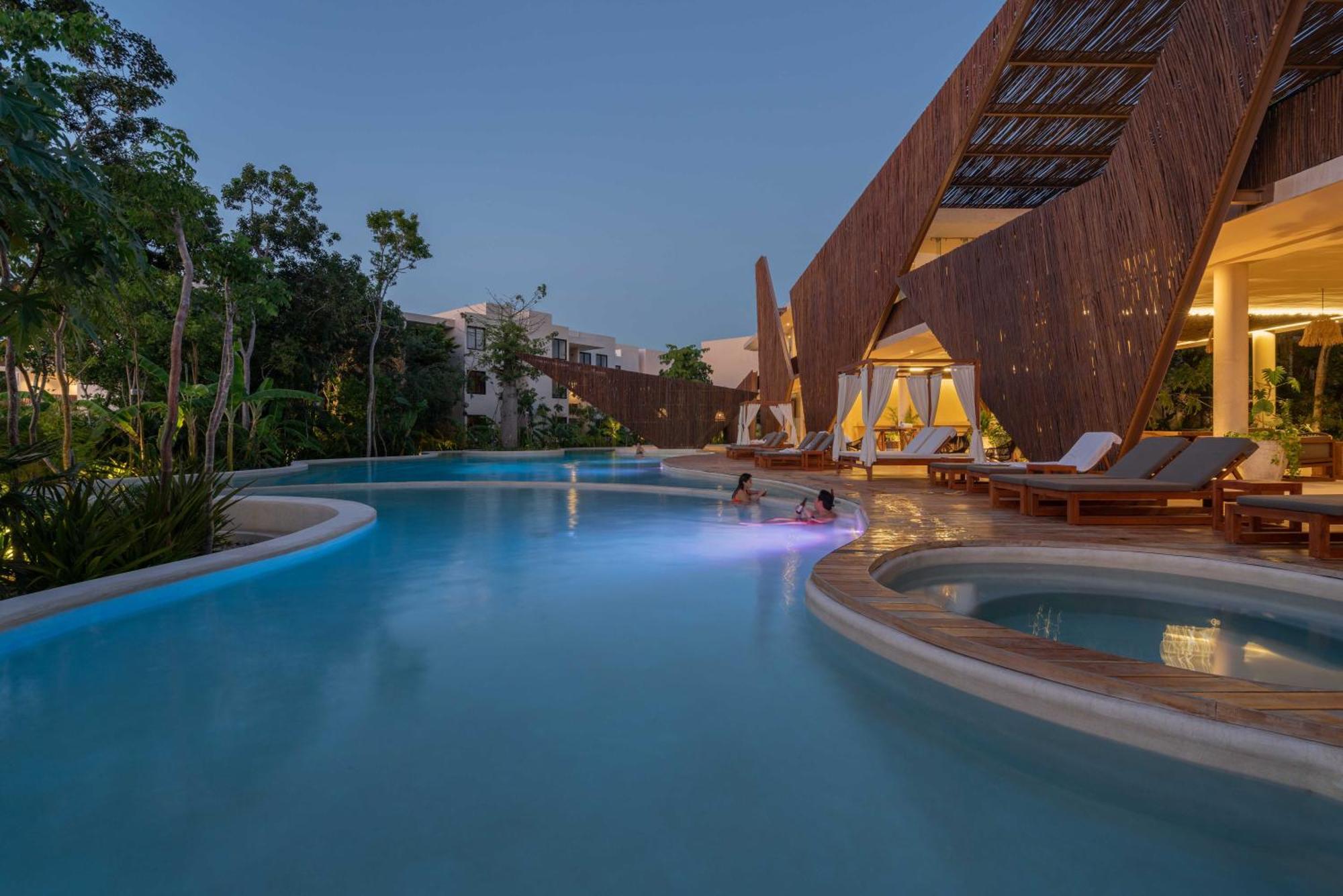 Extraordinary 2Br Apartment In Fully Equipped Hotel In Tulum Exterior foto