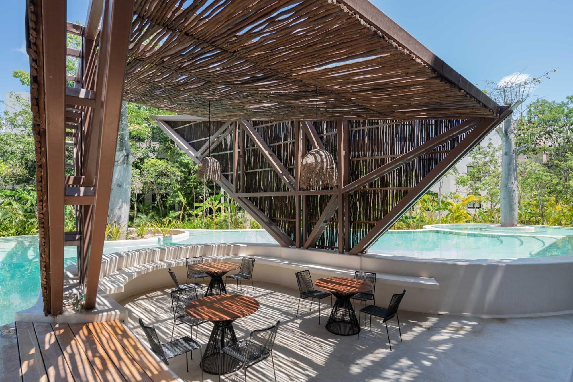 Extraordinary 2Br Apartment In Fully Equipped Hotel In Tulum Exterior foto
