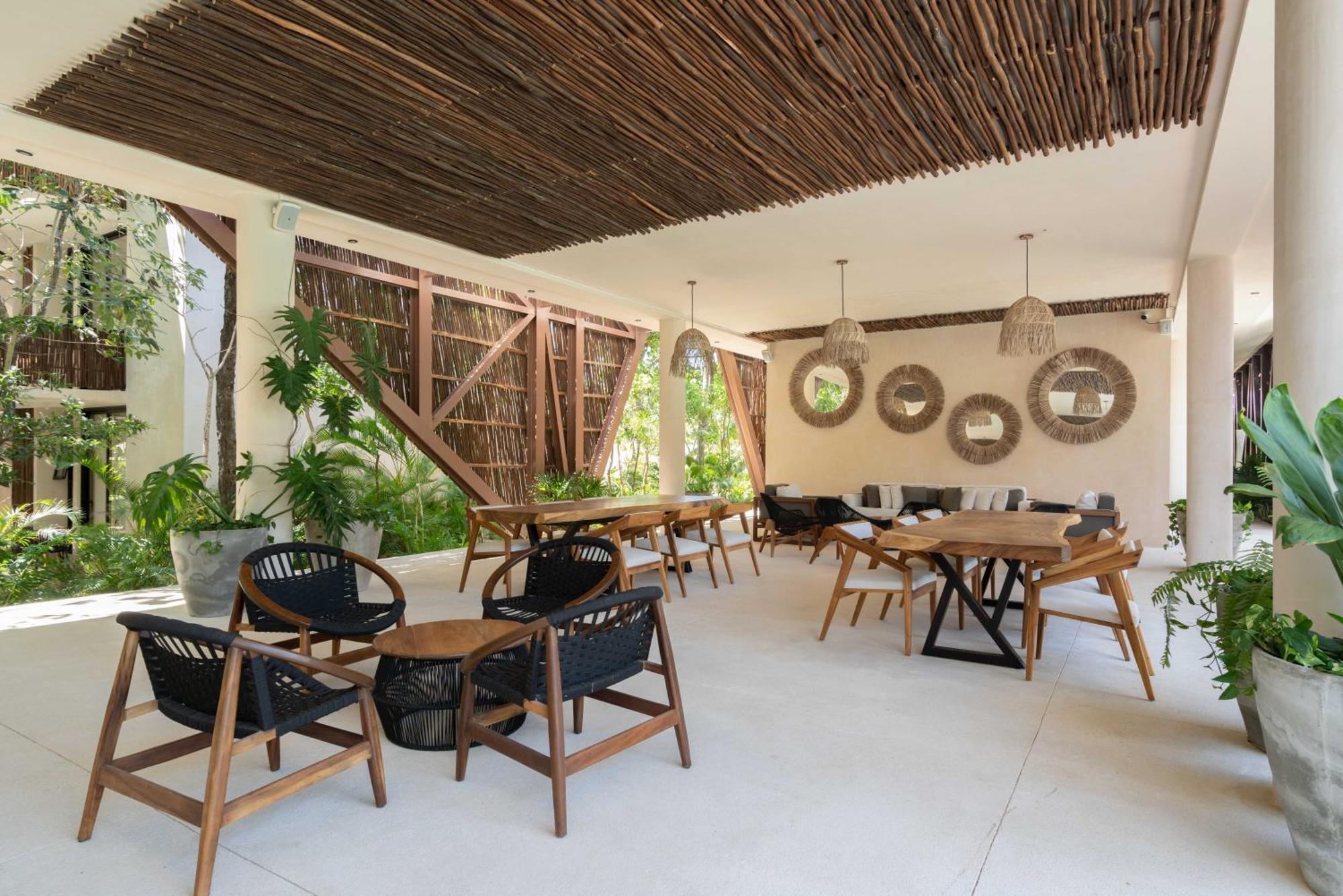 Extraordinary 2Br Apartment In Fully Equipped Hotel In Tulum Exterior foto