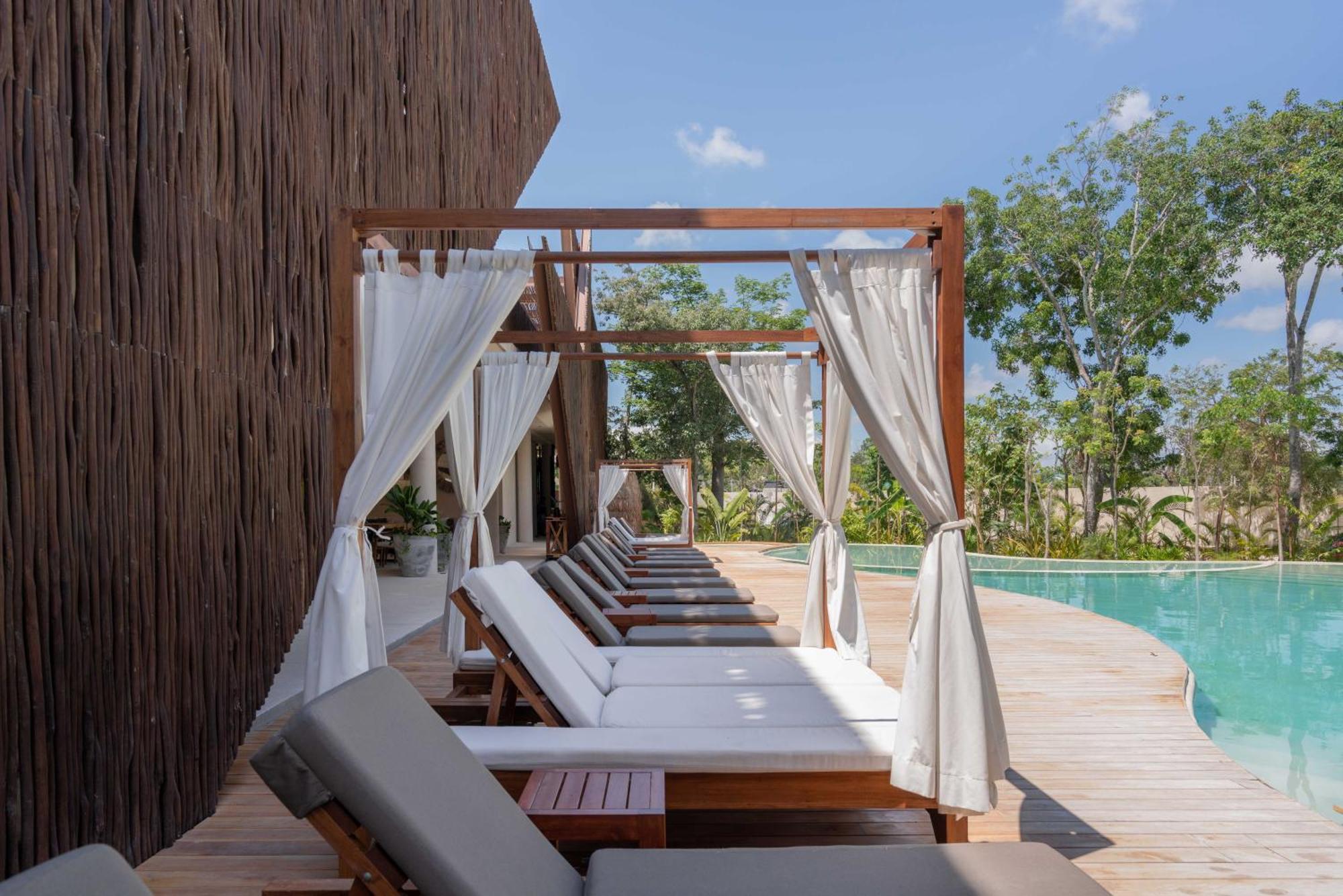 Extraordinary 2Br Apartment In Fully Equipped Hotel In Tulum Exterior foto